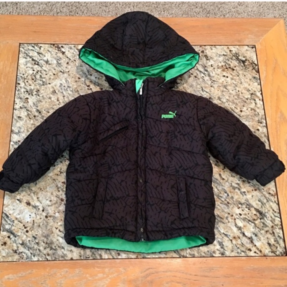 18m Puma Coat